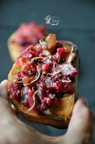 salata vinegreta cu sfecla rosie