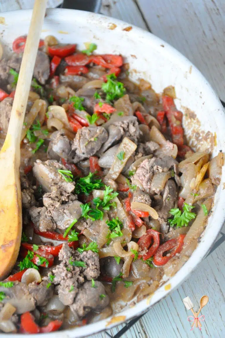 ficatei de pui cu ceapa