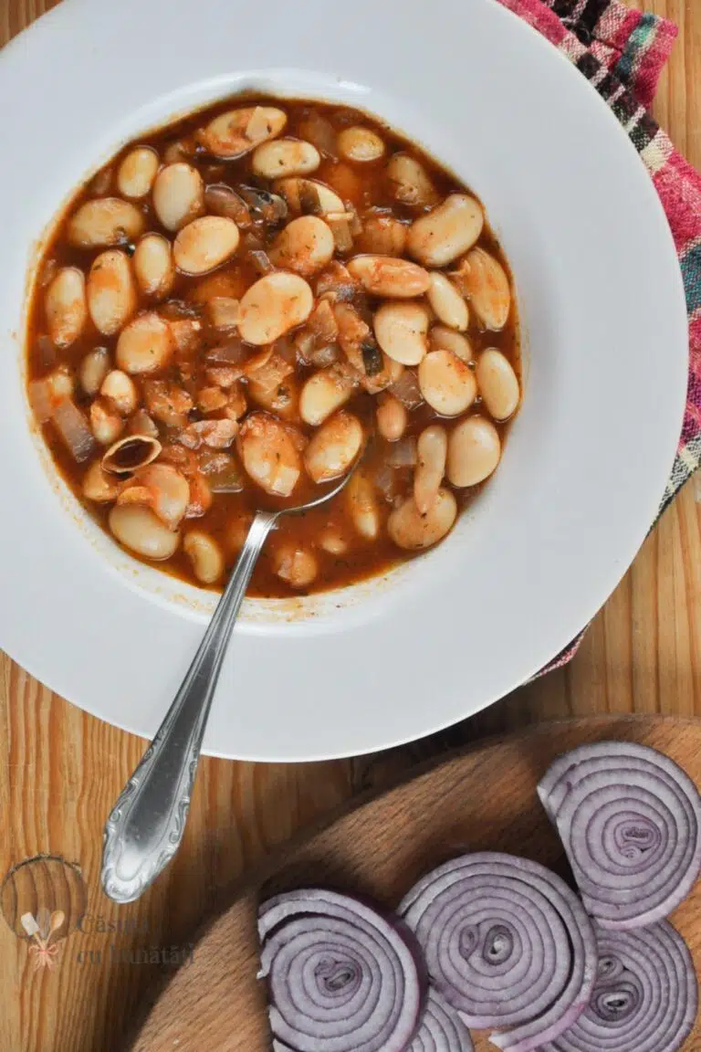 iahnie de fasole boabe