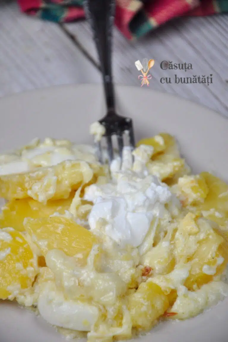 Cartofi frantuzesti la cuptor, savuroasa si usor de facut VIDEO