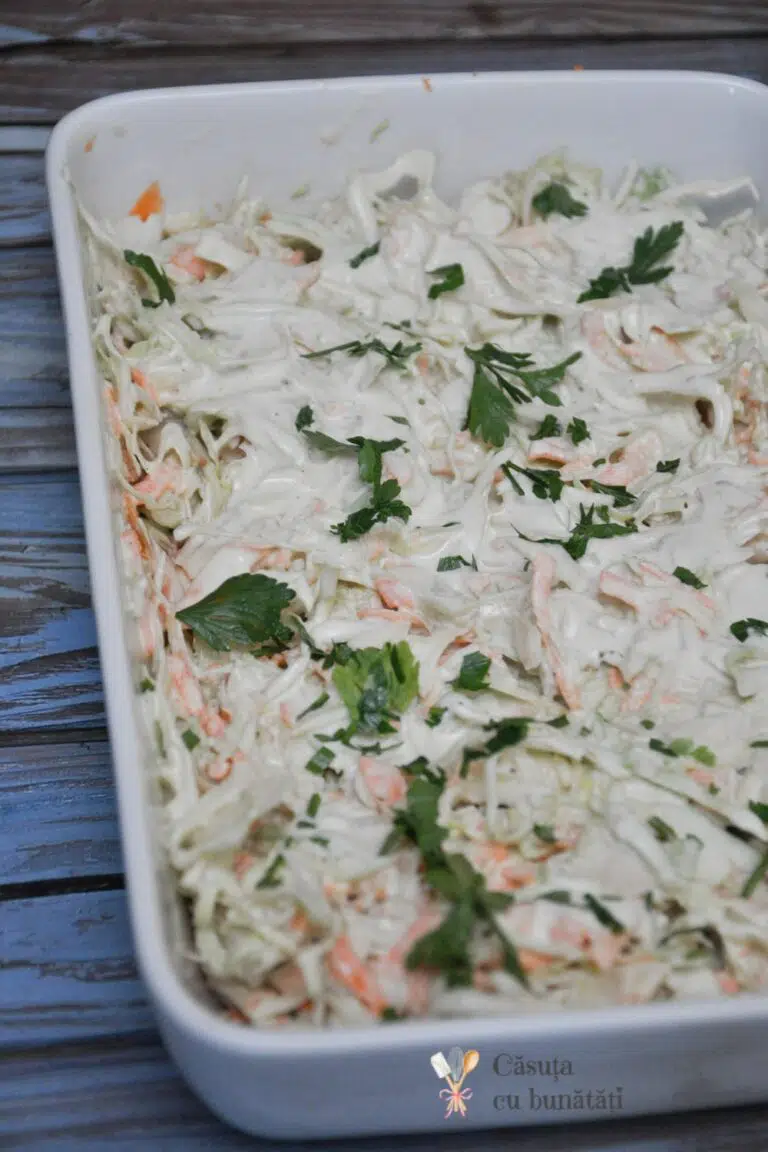 salata coleslaw