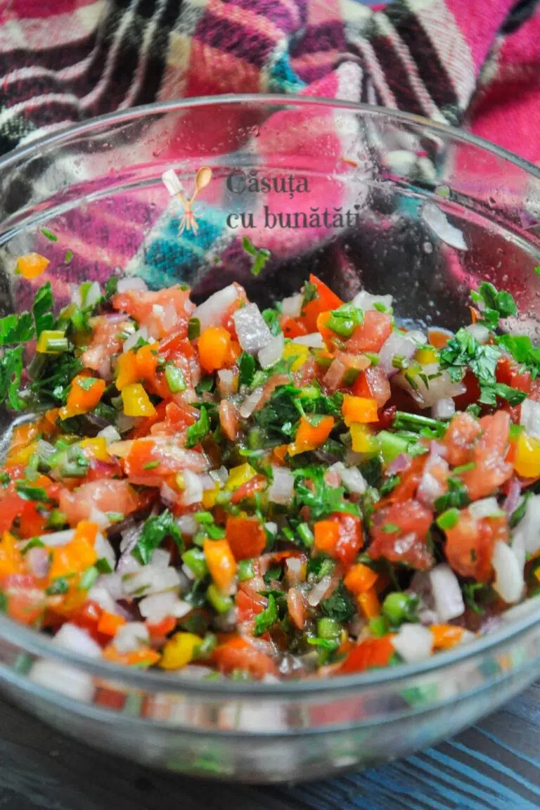 salata pico de gallo