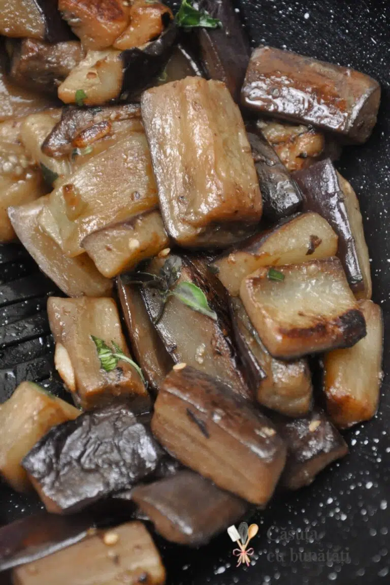 Vinete la tigaie in stil asiatic, reteta simpla si rapida VIDEO