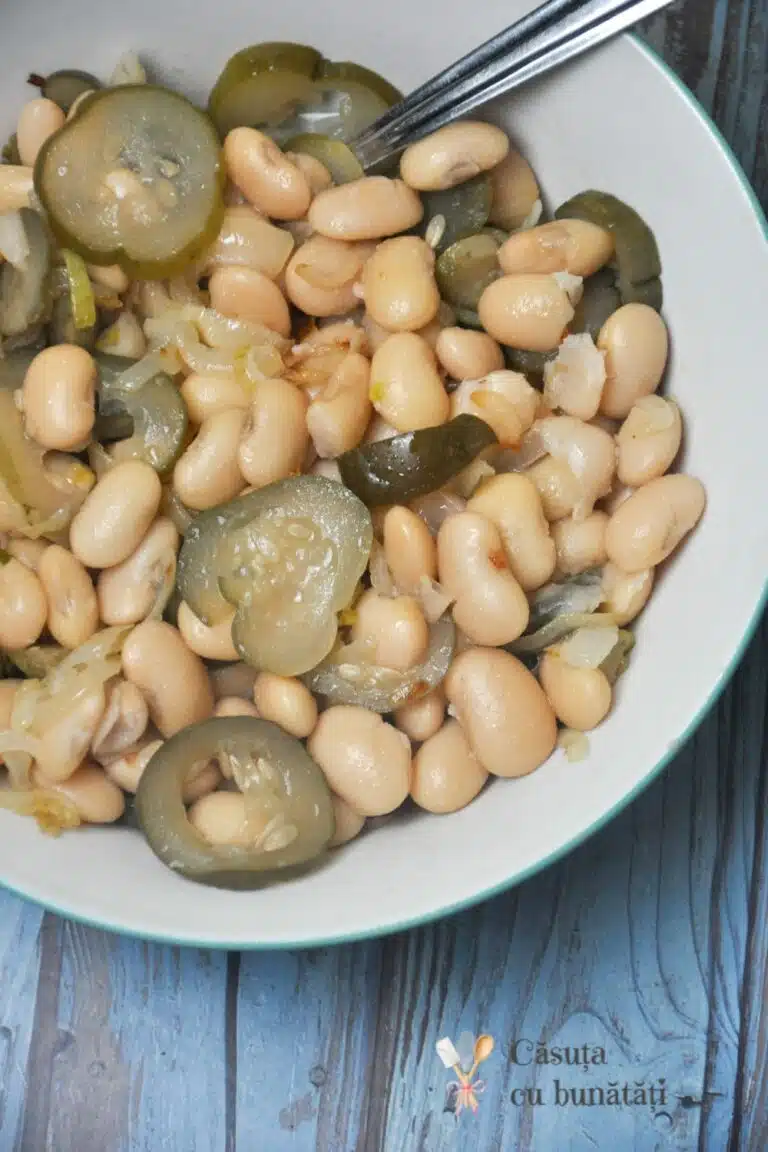 salata de fasole boabe