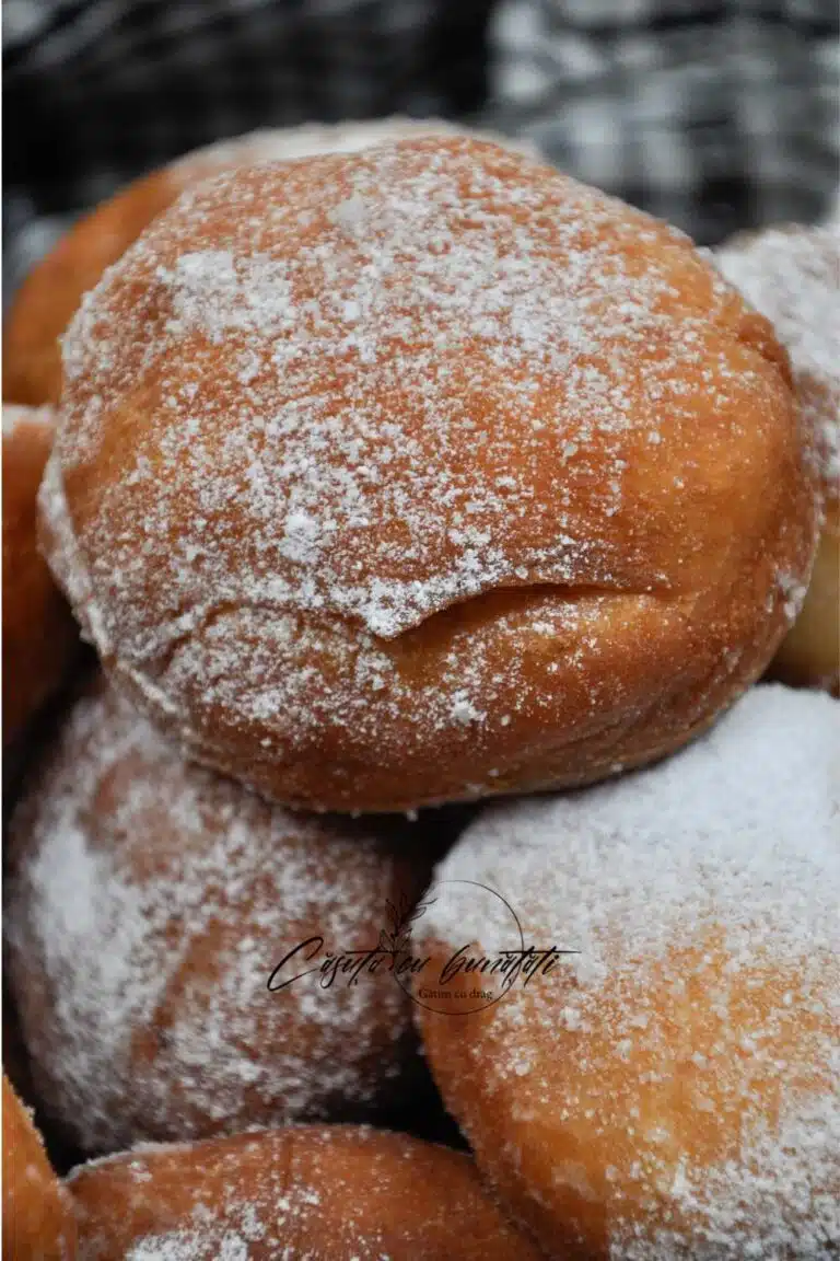 Gogoși pufoase, povestea dulce care se repetă cu drag VIDEO