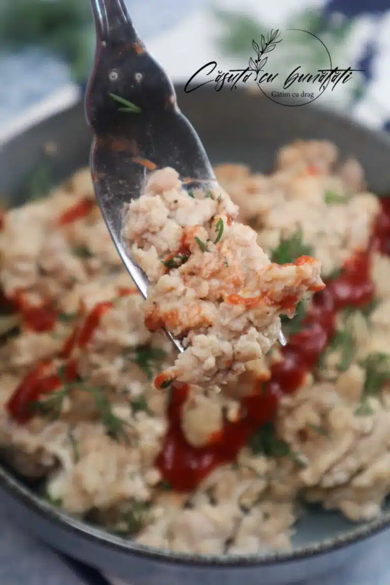 Creier cu ou si ceapa, reteta simpla, rapida si foarte gustoasa VIDEO