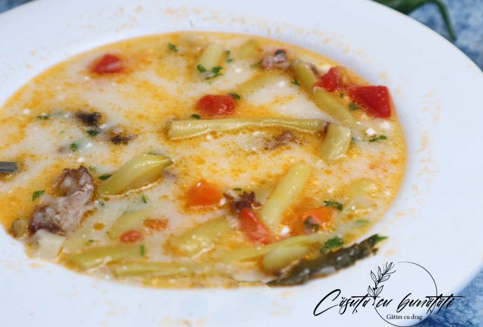 ciorba de fasole pastai