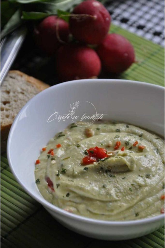 hummus cu leurda