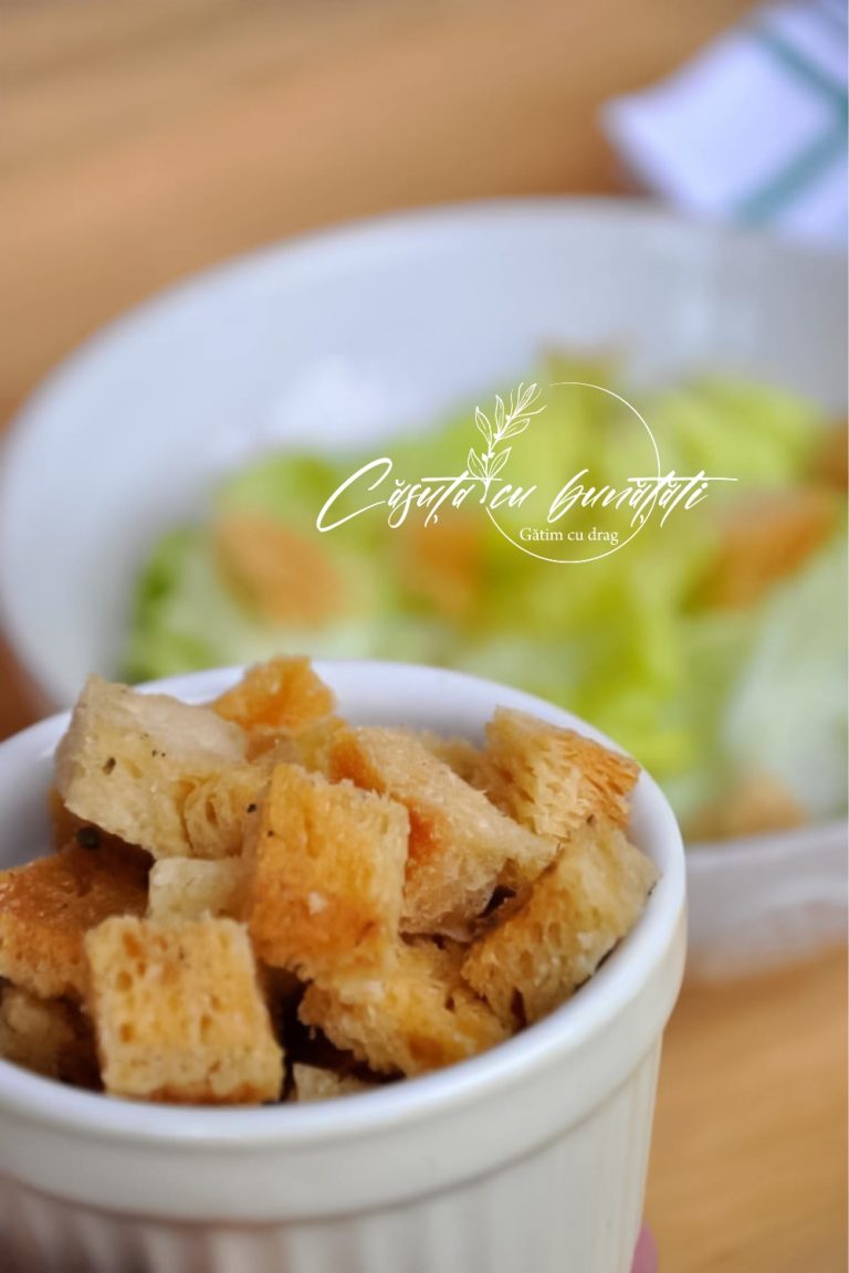 Crutoane de casa, usor de facut si foarte economice